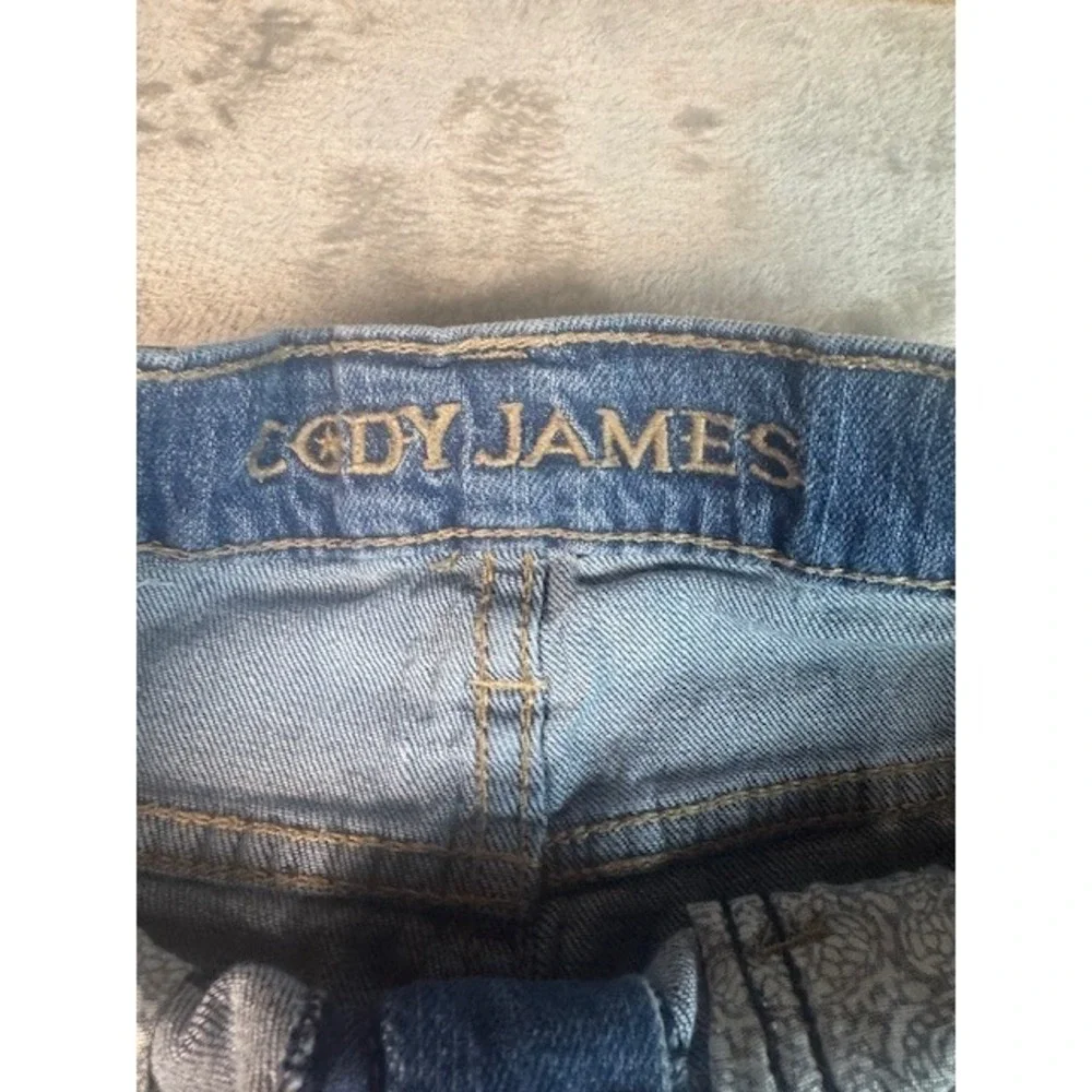 Cody‎ James Jeans Mens 29W x 32L Light Wash Straight Leg Western Denim Stretch